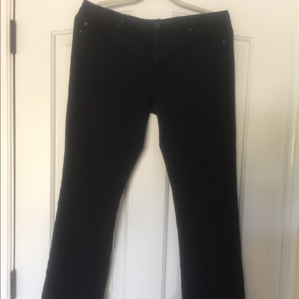Adriano Goldschmied black jeans 32 EUC